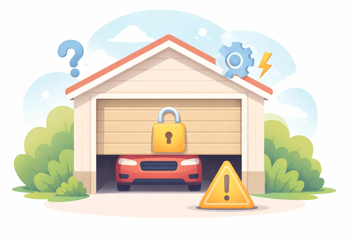 What to Do When Your Garage Door Won't Open in Orange County - What to Do When Your Garage Door Won't Open in Orange County