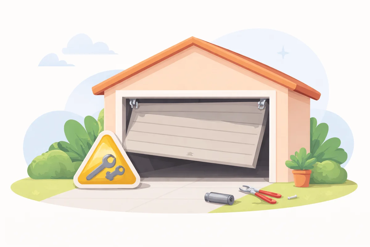 Check the Opener and Power - What to Do When Your Garage Door Won't Open in Orange County