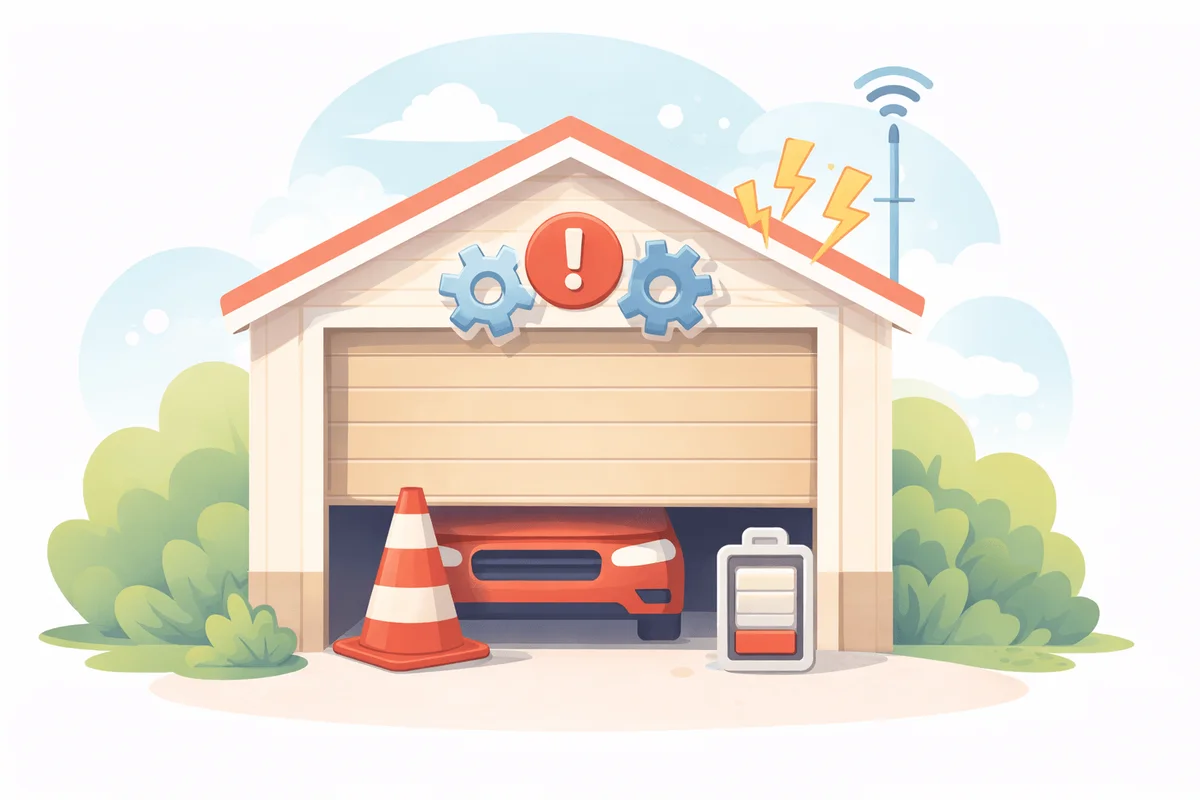 When to Call for 24/7 Emergency Garage Door Repair - What to Do When Your Garage Door Won't Open in Orange County