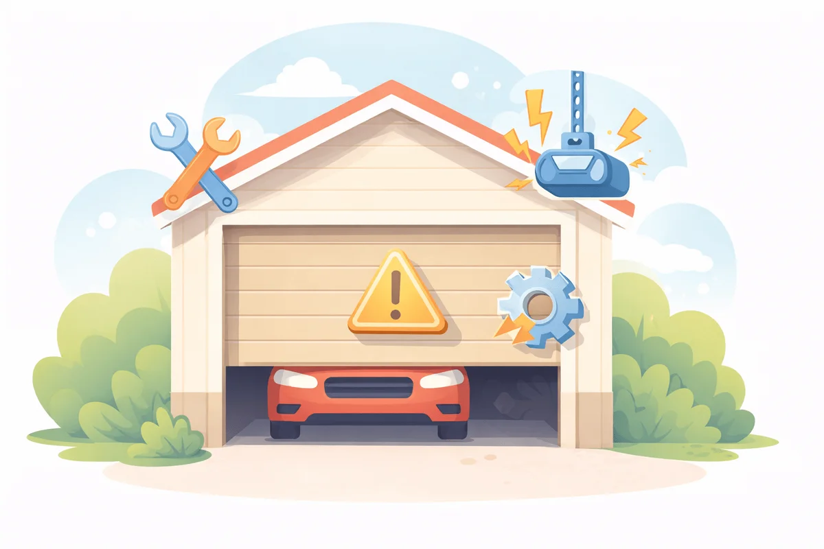 Prevent Future Failures - What to Do When Your Garage Door Won't Open in Orange County